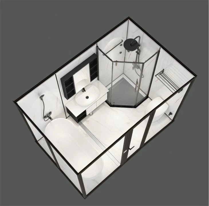 complete shower room bathroom pod